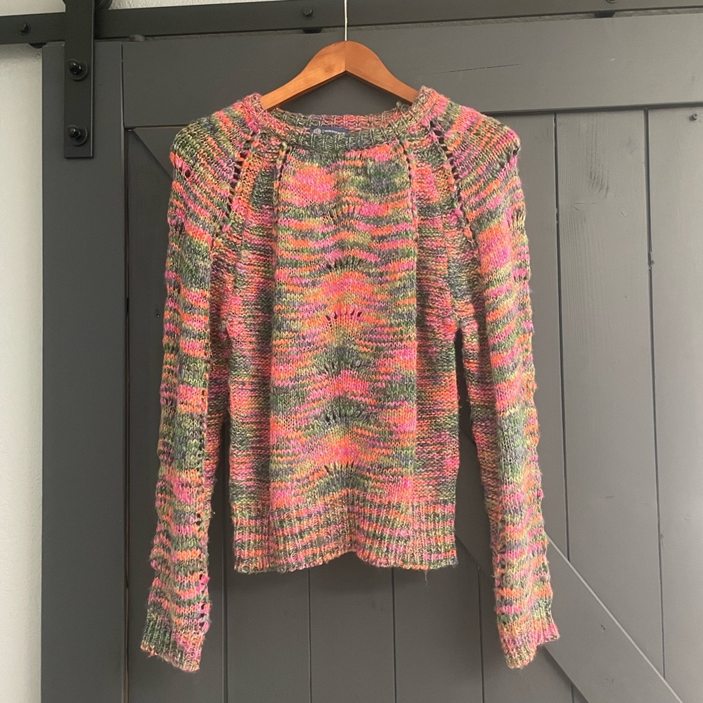 Democracy Vibrant Knit Women's Sweater